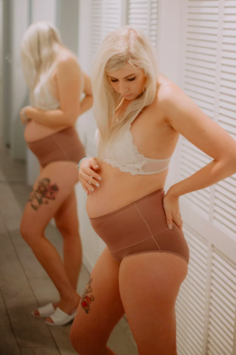 Bubba Bump Postpartum Underwear - Black, Underwear